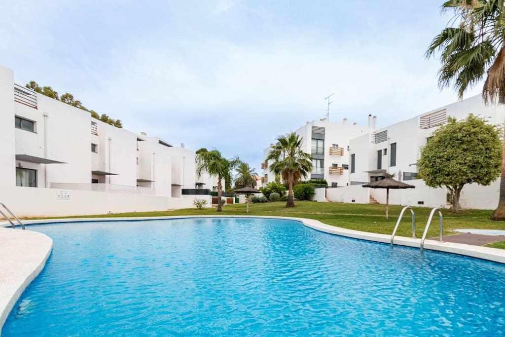 Apartamento Moderno Tranquilo Con Piscina Y Jardin Denia Exterior photo